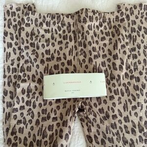 Anthropologie waffle leggings size XS/S. NEW WITH TAGS!
